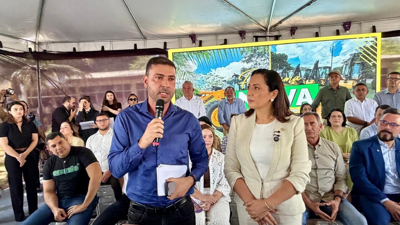 Nicolau Junior agradece à governadora Mailza Assis pelos R$ 400 milhões do Operação Verão para municípios
